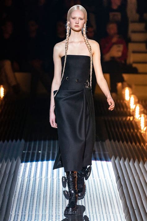 prada fall winter 2019 collection|prada runway dresses.